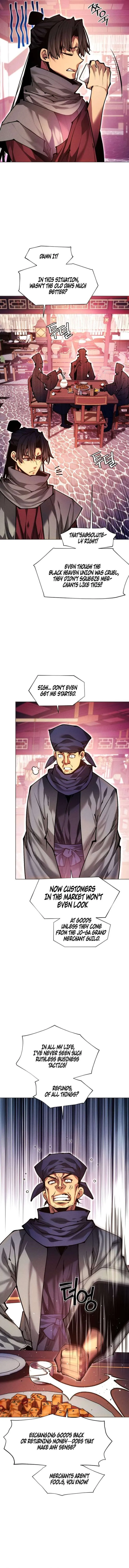 A Modern Man Who Got Transmigrated Into the Murim World Chapter 160 Online - página 6