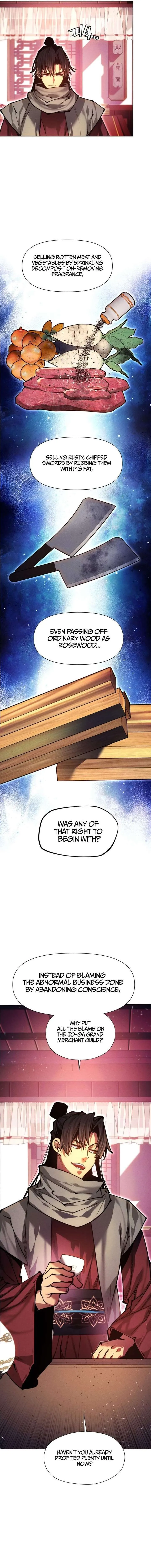 A Modern Man Who Got Transmigrated Into the Murim World Chapter 160 Online - página 7