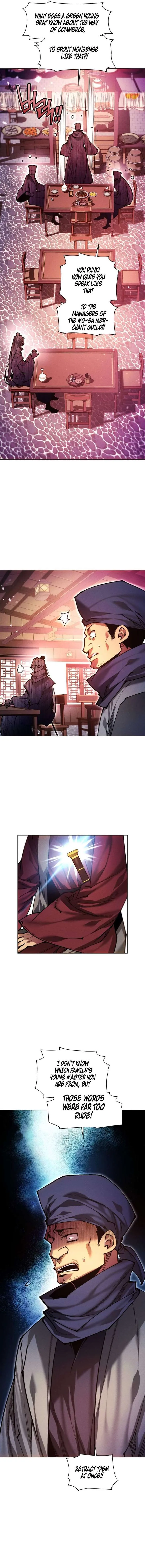 A Modern Man Who Got Transmigrated Into the Murim World Chapter 160 Online - página 8