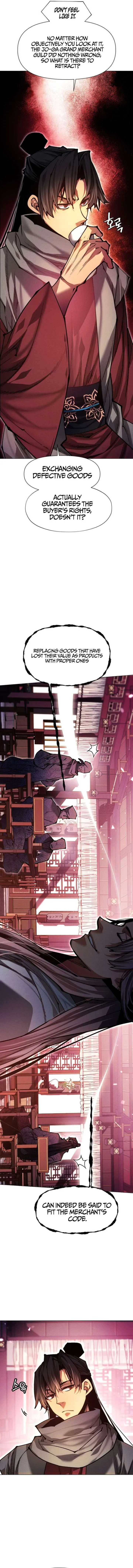 A Modern Man Who Got Transmigrated Into the Murim World Chapter 160 Online - página 9
