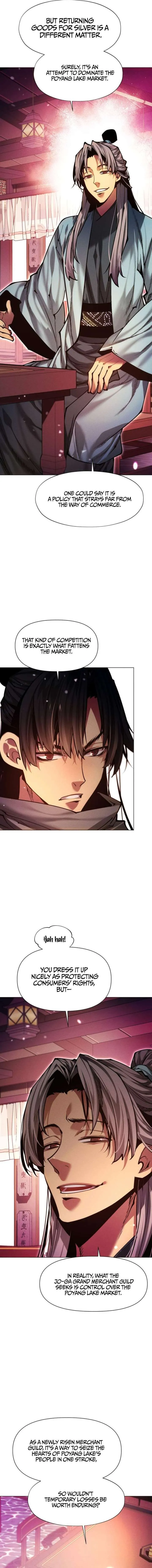 A Modern Man Who Got Transmigrated Into the Murim World Chapter 160 Online - página 10