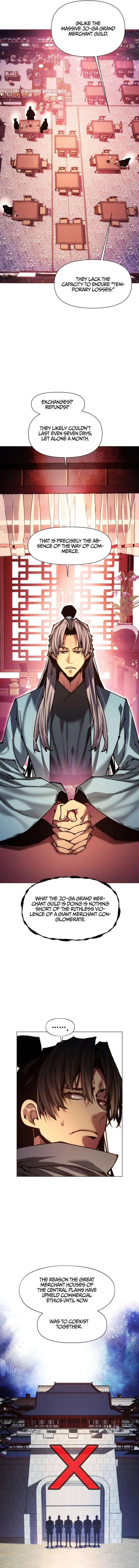 A Modern Man Who Got Transmigrated Into the Murim World Chapter 160 Online - página 12