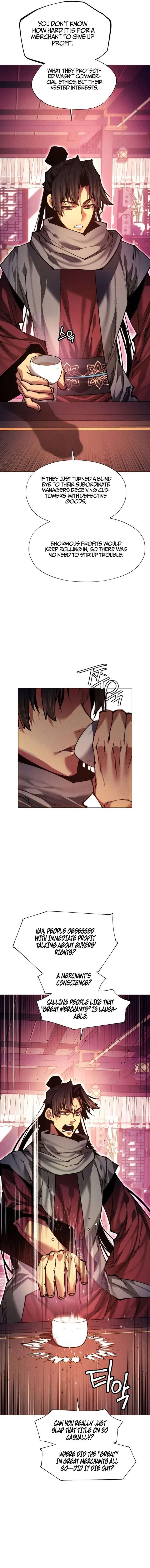 A Modern Man Who Got Transmigrated Into the Murim World Chapter 160 Online - página 14