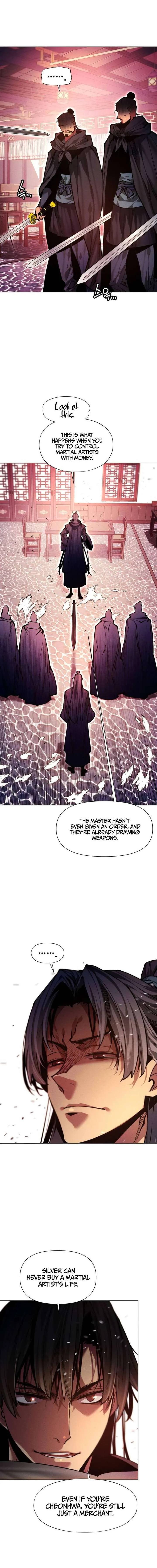 A Modern Man Who Got Transmigrated Into the Murim World Chapter 161 Online - página 5
