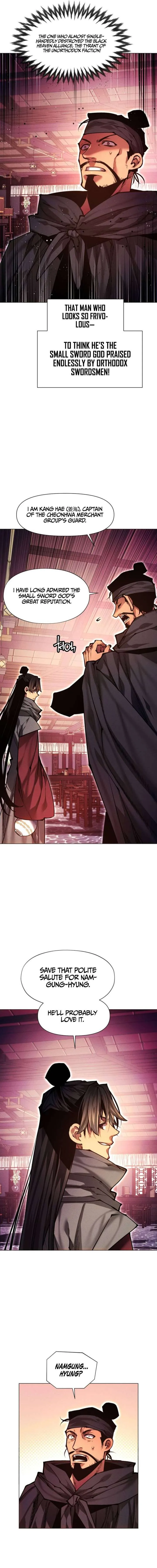 A Modern Man Who Got Transmigrated Into the Murim World Chapter 161 Online - página 8