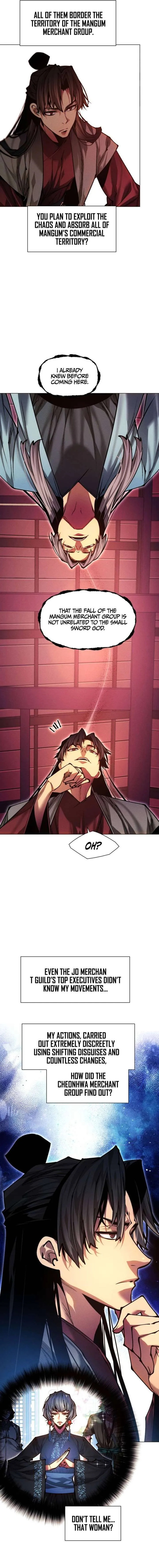 A Modern Man Who Got Transmigrated Into the Murim World Chapter 161 Online - página 13