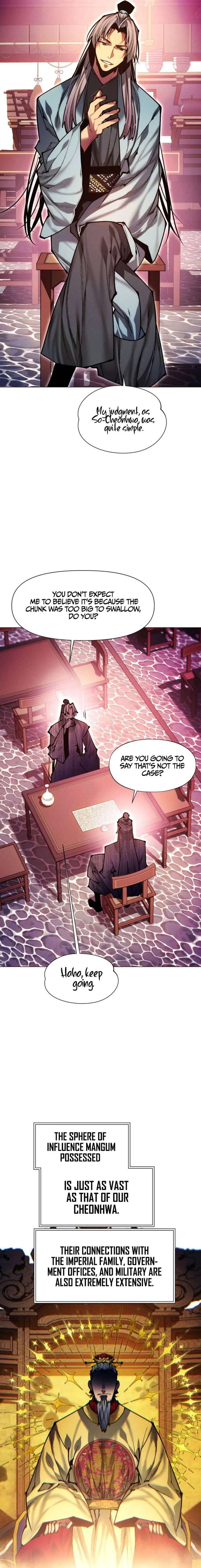 A Modern Man Who Got Transmigrated Into the Murim World Chapter 161 Online - página 15