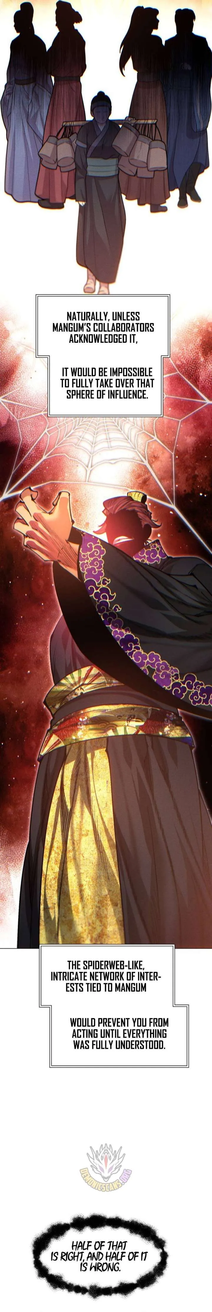 A Modern Man Who Got Transmigrated Into the Murim World Chapter 161 Online - página 16