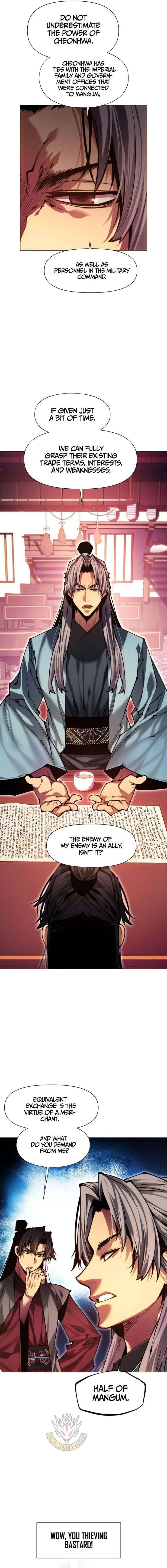 A Modern Man Who Got Transmigrated Into the Murim World Chapter 161 Online - página 18