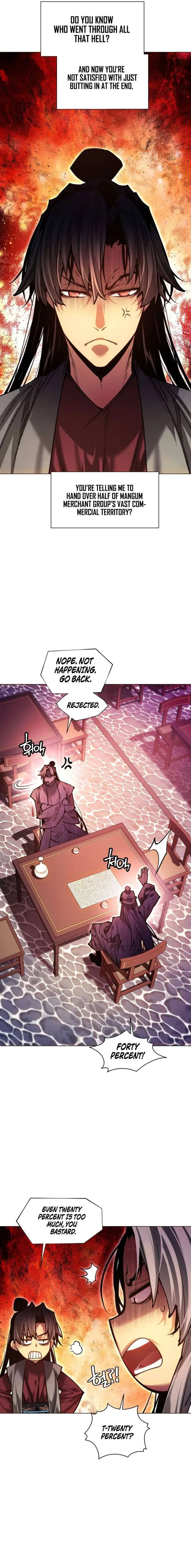 A Modern Man Who Got Transmigrated Into the Murim World Chapter 161 Online - página 20