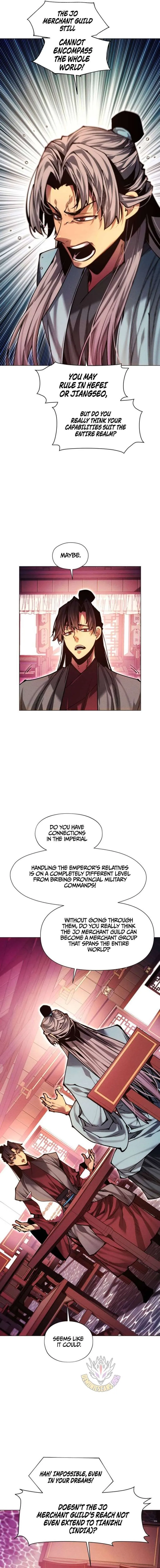A Modern Man Who Got Transmigrated Into the Murim World Chapter 161 Online - página 21