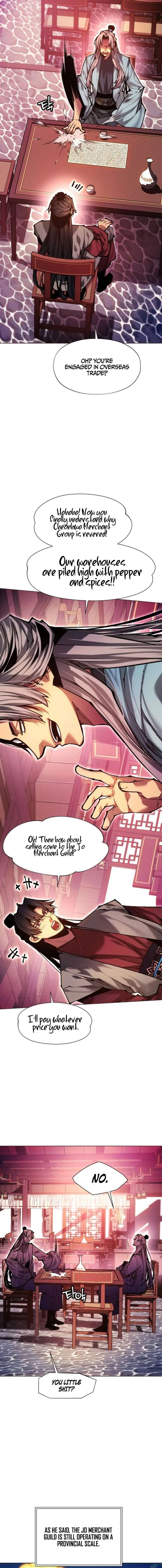 A Modern Man Who Got Transmigrated Into the Murim World Chapter 161 Online - página 22