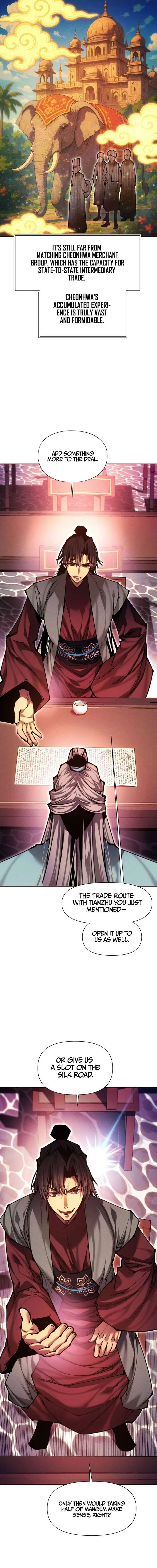 A Modern Man Who Got Transmigrated Into the Murim World Chapter 161 Online - página 23