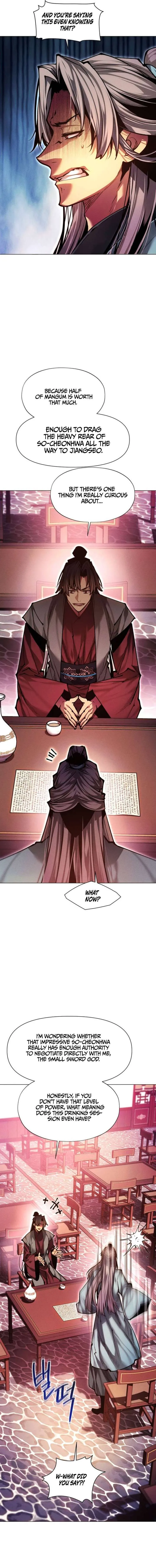 A Modern Man Who Got Transmigrated Into the Murim World Chapter 161 Online - página 25