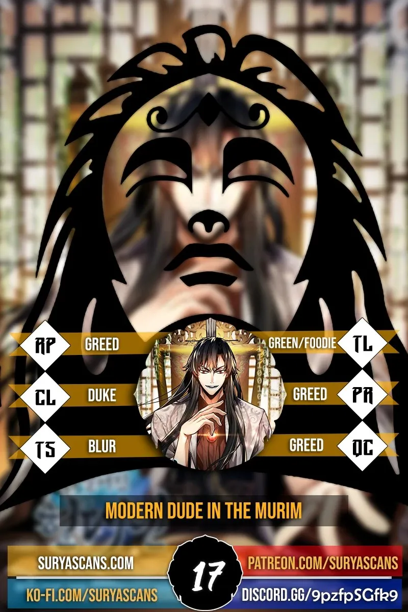 A Modern Man Who Got Transmigrated Into the Murim World Chapter 17 Online - página 1