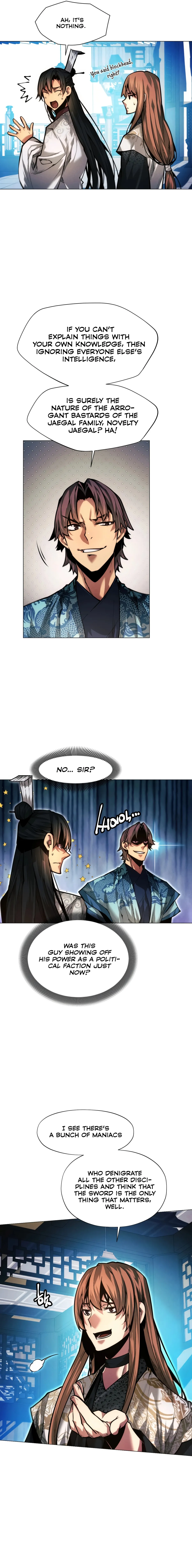 A Modern Man Who Got Transmigrated Into the Murim World Chapter 17 Online - página 3