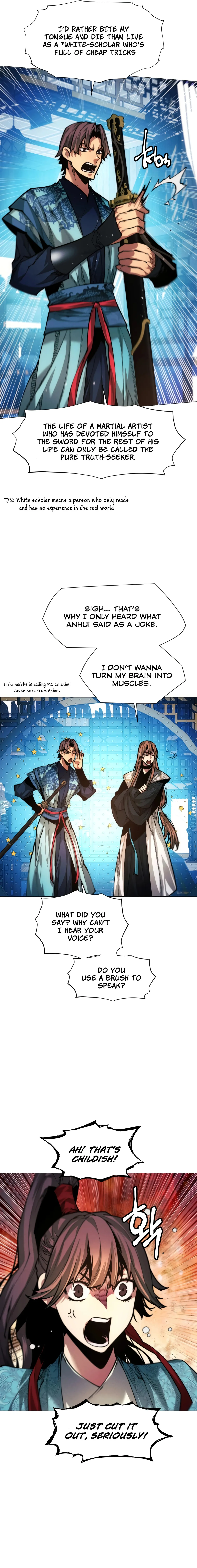 A Modern Man Who Got Transmigrated Into the Murim World Chapter 17 Online - página 4