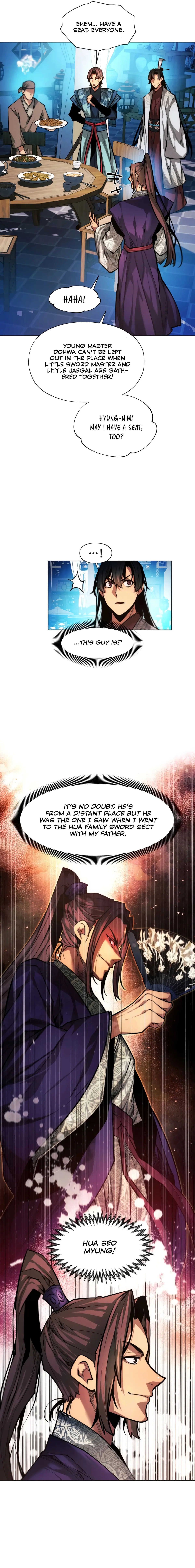 A Modern Man Who Got Transmigrated Into the Murim World Chapter 17 Online - página 5