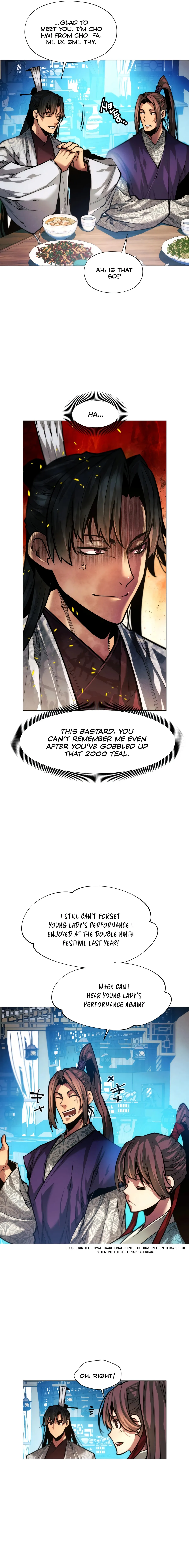 A Modern Man Who Got Transmigrated Into the Murim World Chapter 17 Online - página 6