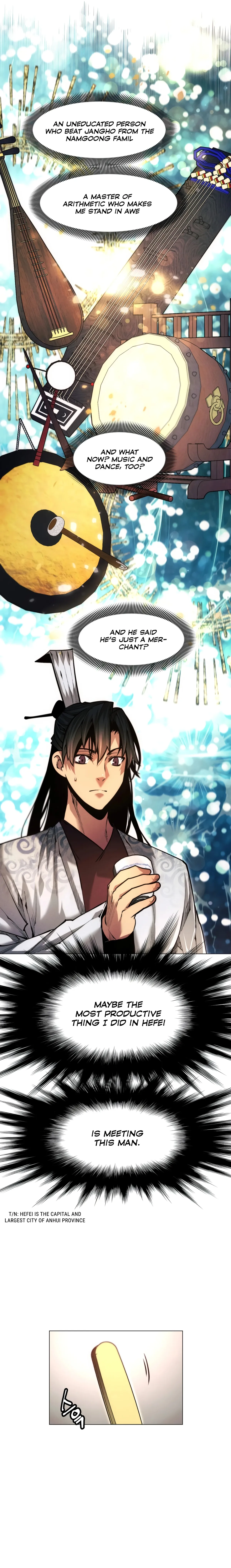 A Modern Man Who Got Transmigrated Into the Murim World Chapter 17 Online - página 9