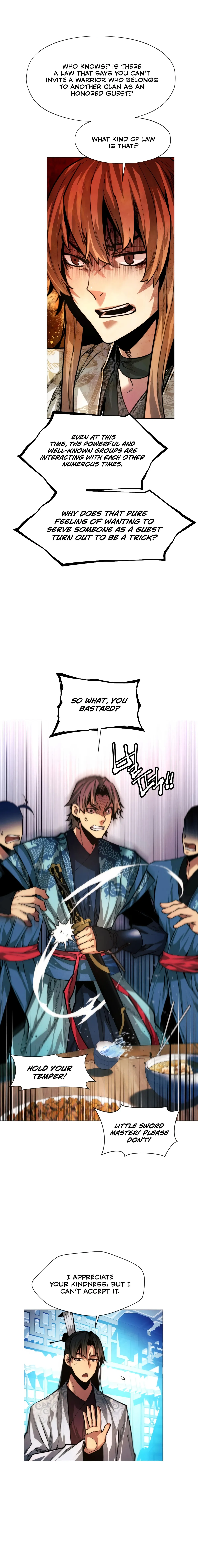 A Modern Man Who Got Transmigrated Into the Murim World Chapter 17 Online - página 11