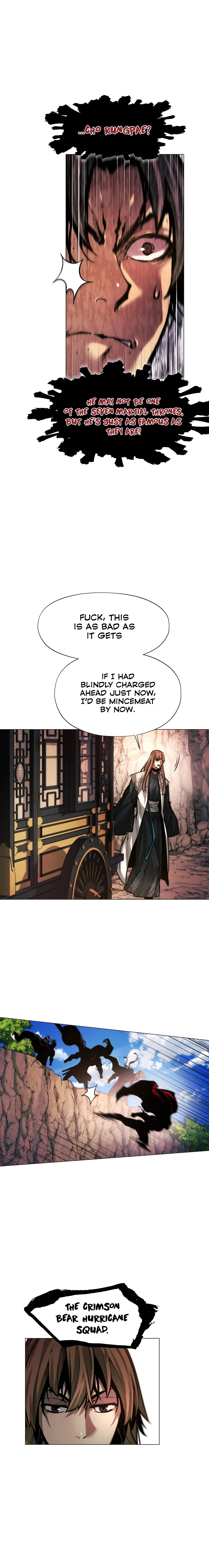 A Modern Man Who Got Transmigrated Into the Murim World Chapter 17 Online - página 21