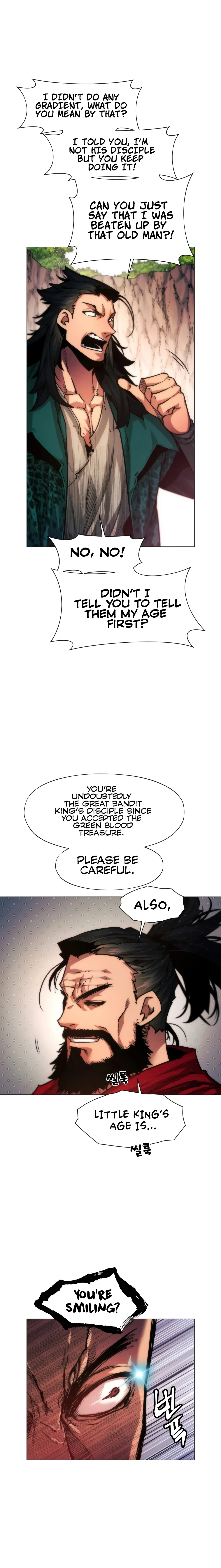 A Modern Man Who Got Transmigrated Into the Murim World Chapter 18 Online - página 11