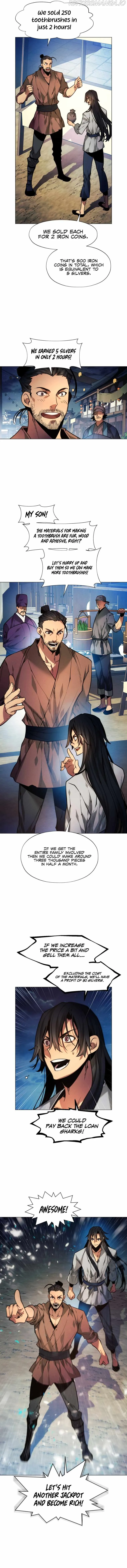 A Modern Man Who Got Transmigrated Into the Murim World Chapter 2 Online - página 10