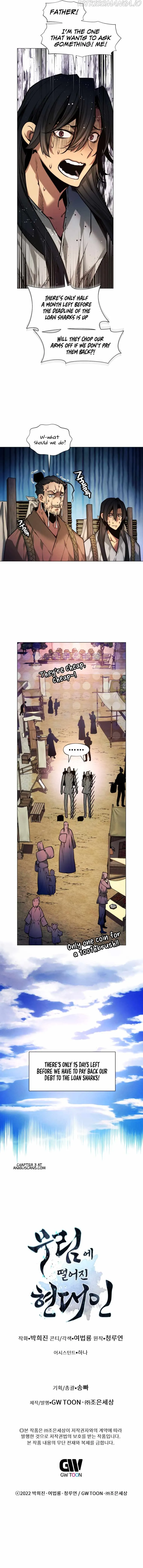 A Modern Man Who Got Transmigrated Into the Murim World Chapter 2 Online - página 13