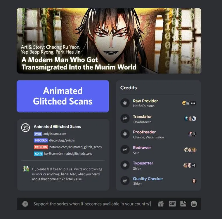 A Modern Man Who Got Transmigrated Into the Murim World Chapter 24 Online - página 1