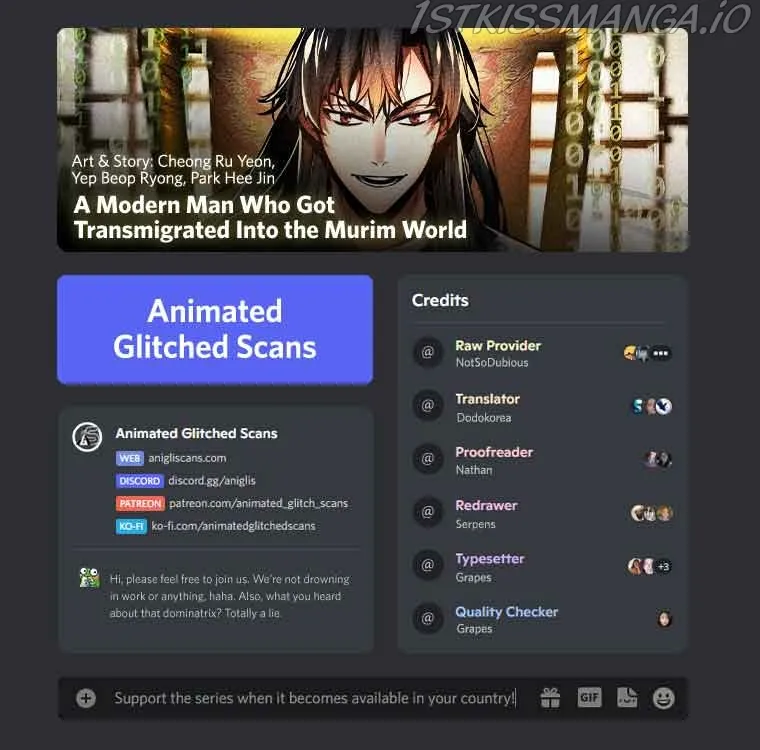 A Modern Man Who Got Transmigrated Into the Murim World Chapter 25 Online - página 1