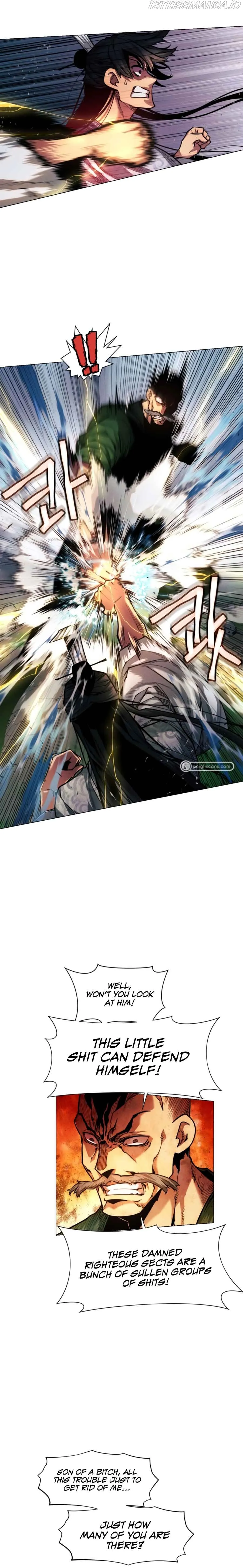 A Modern Man Who Got Transmigrated Into the Murim World Chapter 25 Online - página 5