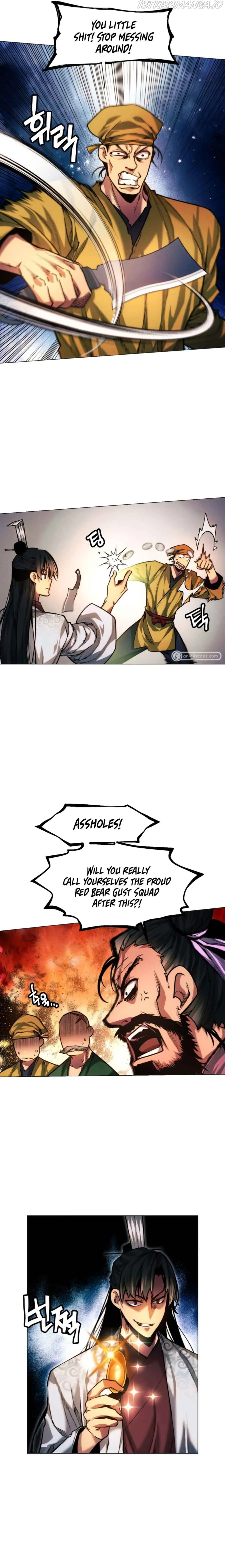 A Modern Man Who Got Transmigrated Into the Murim World Chapter 25 Online - página 11
