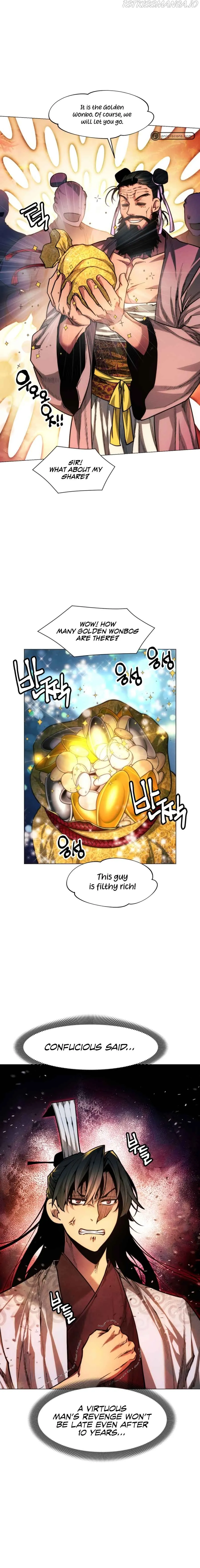 A Modern Man Who Got Transmigrated Into the Murim World Chapter 25 Online - página 13