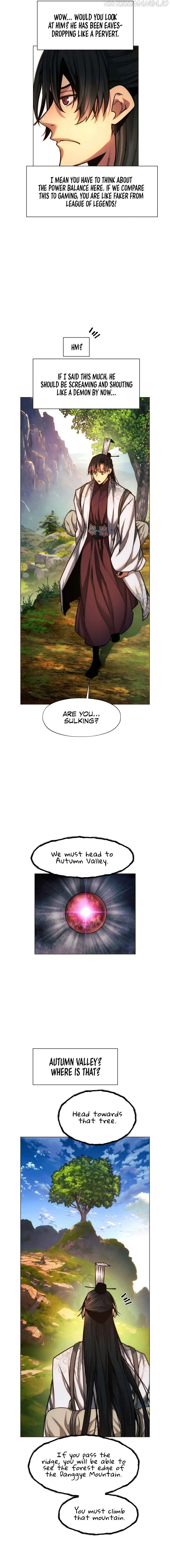 A Modern Man Who Got Transmigrated Into the Murim World Chapter 25 Online - página 16