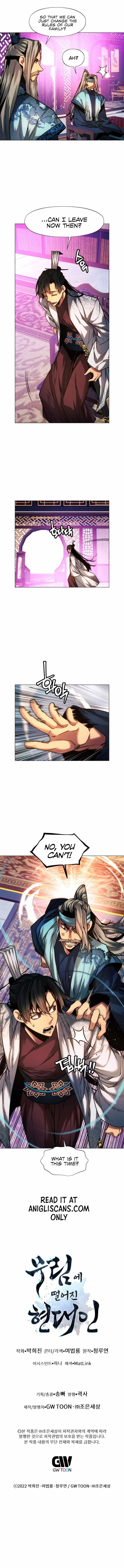 A Modern Man Who Got Transmigrated Into the Murim World Chapter 29 Online - página 11