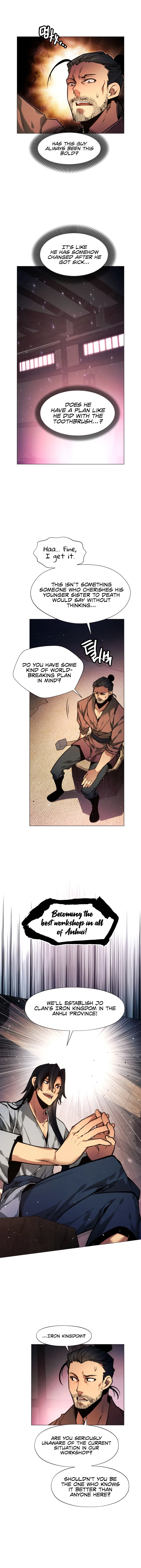 A Modern Man Who Got Transmigrated Into the Murim World Chapter 3 Online - página 9