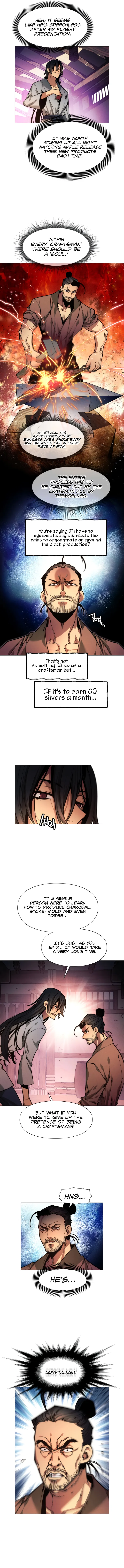A Modern Man Who Got Transmigrated Into the Murim World Chapter 3 Online - página 15