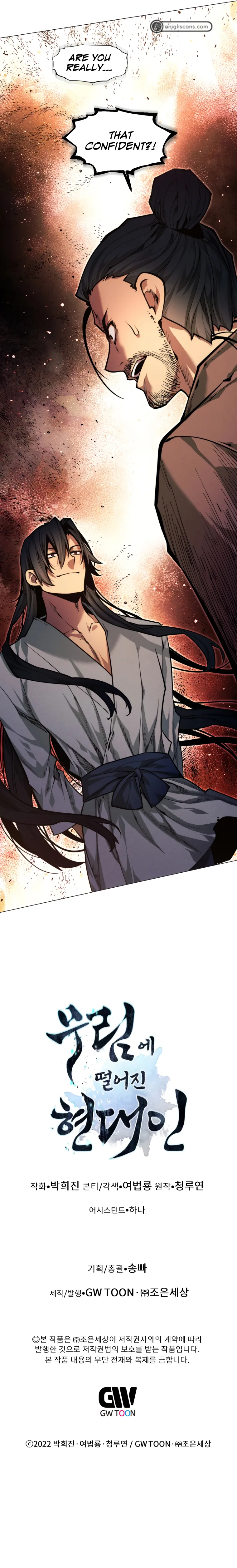A Modern Man Who Got Transmigrated Into the Murim World Chapter 3 Online - página 16
