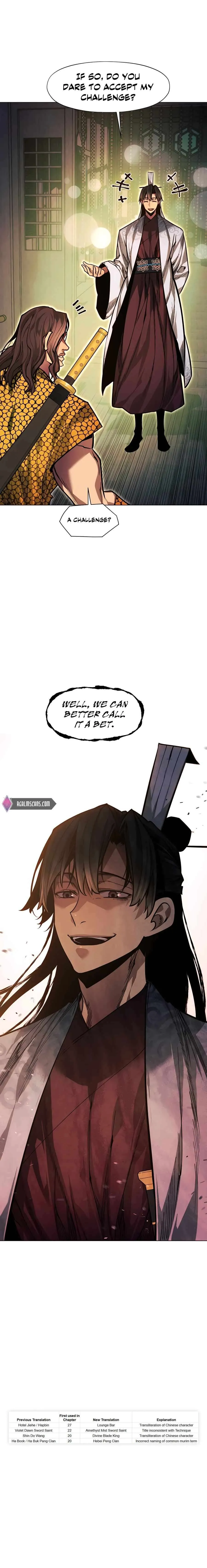 A Modern Man Who Got Transmigrated Into the Murim World Chapter 56 Online - página 20