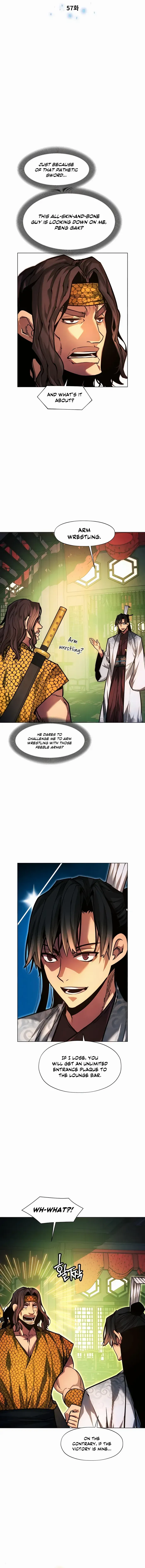 A Modern Man Who Got Transmigrated Into the Murim World Chapter 57 Online - página 3