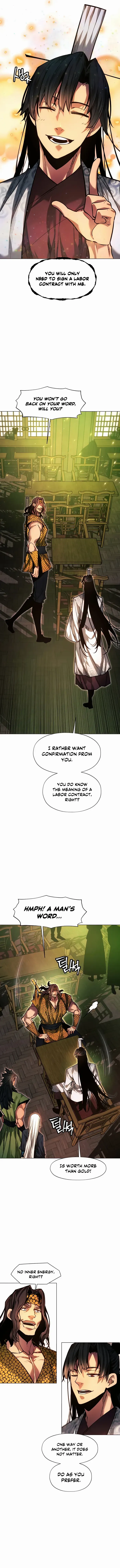 A Modern Man Who Got Transmigrated Into the Murim World Chapter 57 Online - página 4