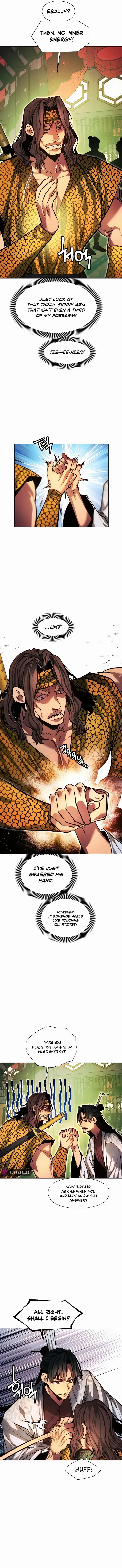 A Modern Man Who Got Transmigrated Into the Murim World Chapter 57 Online - página 5