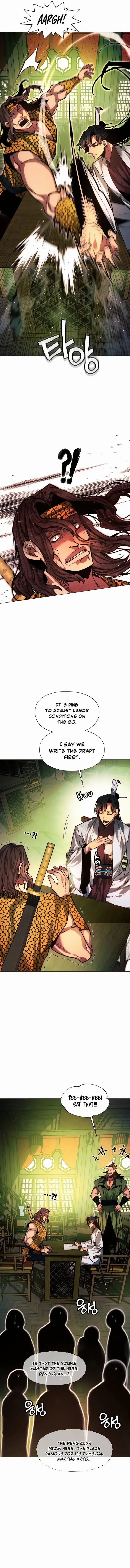 A Modern Man Who Got Transmigrated Into the Murim World Chapter 57 Online - página 6