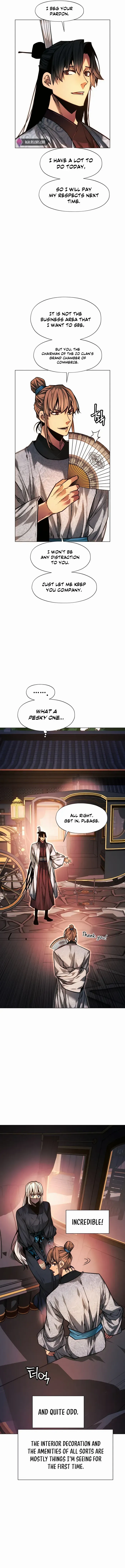 A Modern Man Who Got Transmigrated Into the Murim World Chapter 57 Online - página 17