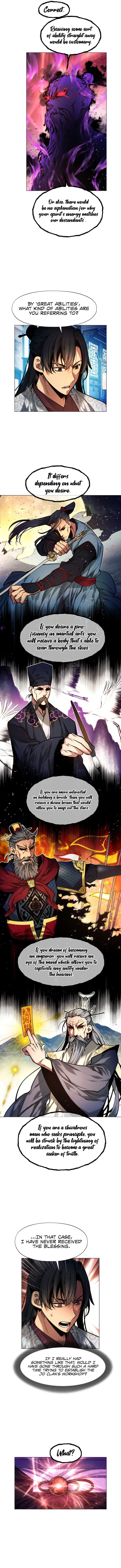 A Modern Man Who Got Transmigrated Into the Murim World Chapter 6 Online - página 12