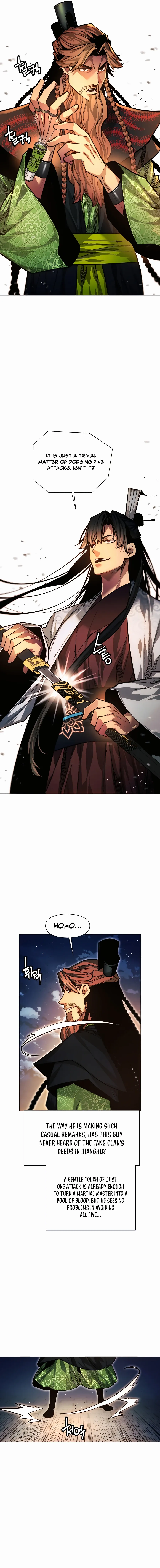 A Modern Man Who Got Transmigrated Into the Murim World Chapter 63 Online - página 4