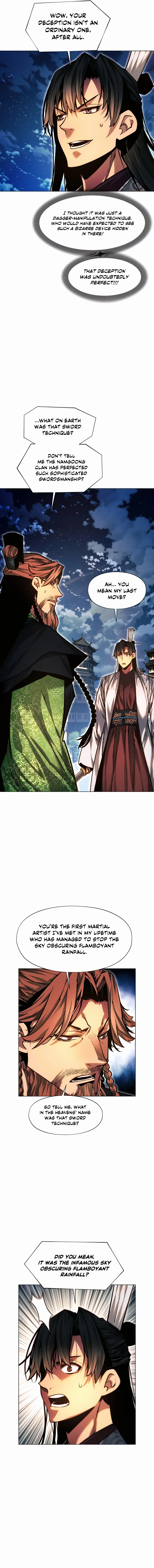 A Modern Man Who Got Transmigrated Into the Murim World Chapter 63 Online - página 12