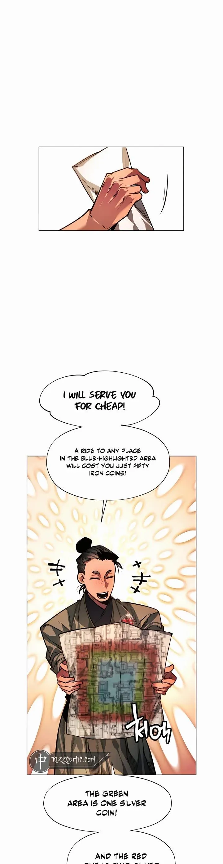 A Modern Man Who Got Transmigrated Into the Murim World Chapter 65 Online - página 11