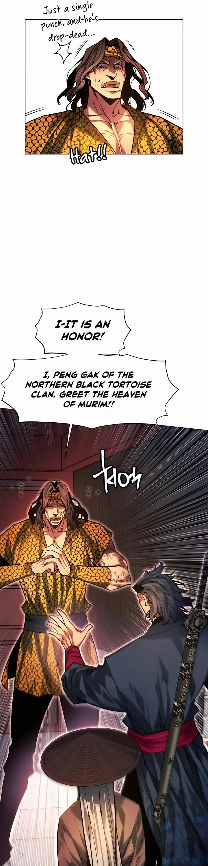 A Modern Man Who Got Transmigrated Into the Murim World Chapter 65 Online - página 35
